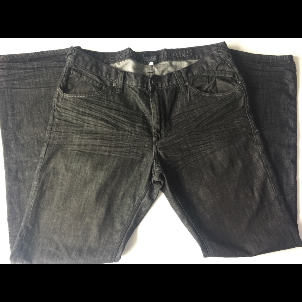 Express Rocco Slim Fit Jeans